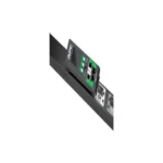 APDU10250SM view of the color-coded outlet sections and network ports