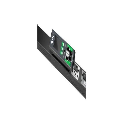 APDU10250SM view of the color-coded outlet sections and network ports