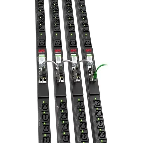 APDU9953 showing locking IEC outlets for high-vibration environments