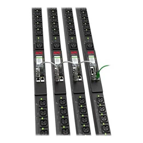 APDU9959NA3 detail of Gigabit Ethernet and shared sensor ports