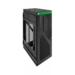 APC NetShelter wallmount rack rear view