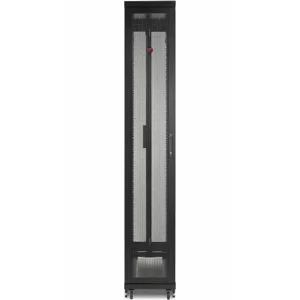 APC NetShelter SV 48U server rack front view