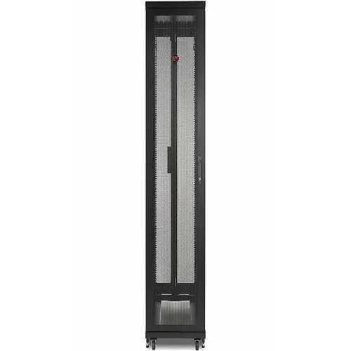 APC NetShelter SV 48U server rack front view