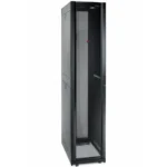 APC NetShelter SX rack cabinet front view