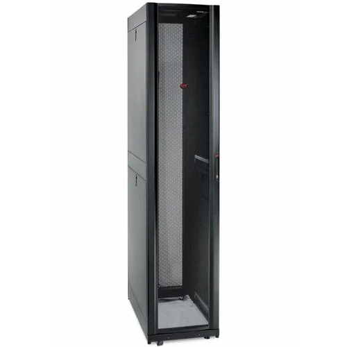 APC NetShelter SX rack cabinet front view