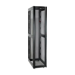 APC NetShelter SX 42U server rack cabinet front view