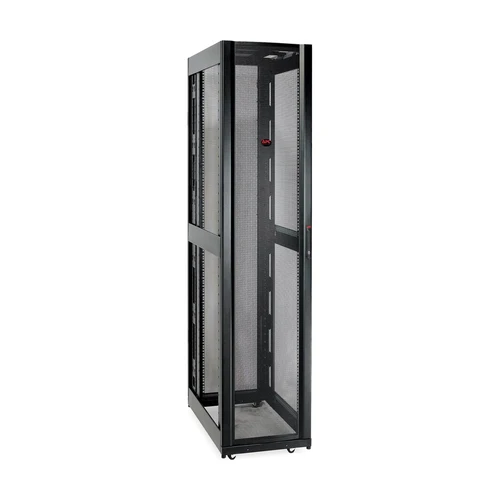 APC NetShelter SX 42U server rack cabinet front view