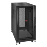 APC NetShelter SX 12U server rack front view