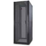 APC NetShelter SX 42U server cabinet front view