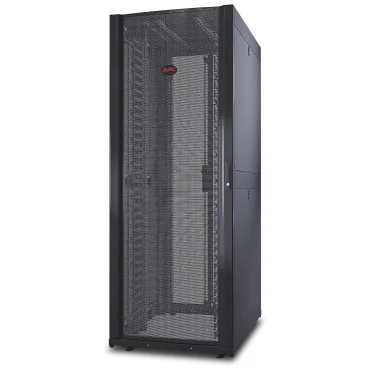 APC NetShelter SX 42U server cabinet front view