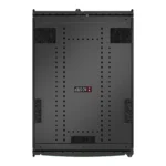APC NetShelter SX 48U rear view with panels