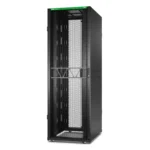 APC NetShelter SX Gen 2 48U server rack front view