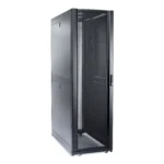 APC NetShelter SX 45U rack cabinet front view