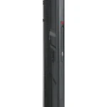 AR3307 48U Enclosure side view showing deep profile for blade servers