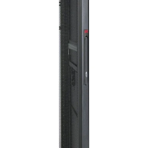 AR3307 48U Enclosure side view showing deep profile for blade servers