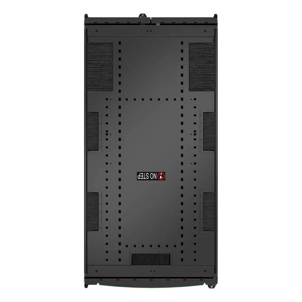 APC NetShelter SX Gen 2 rack rear view