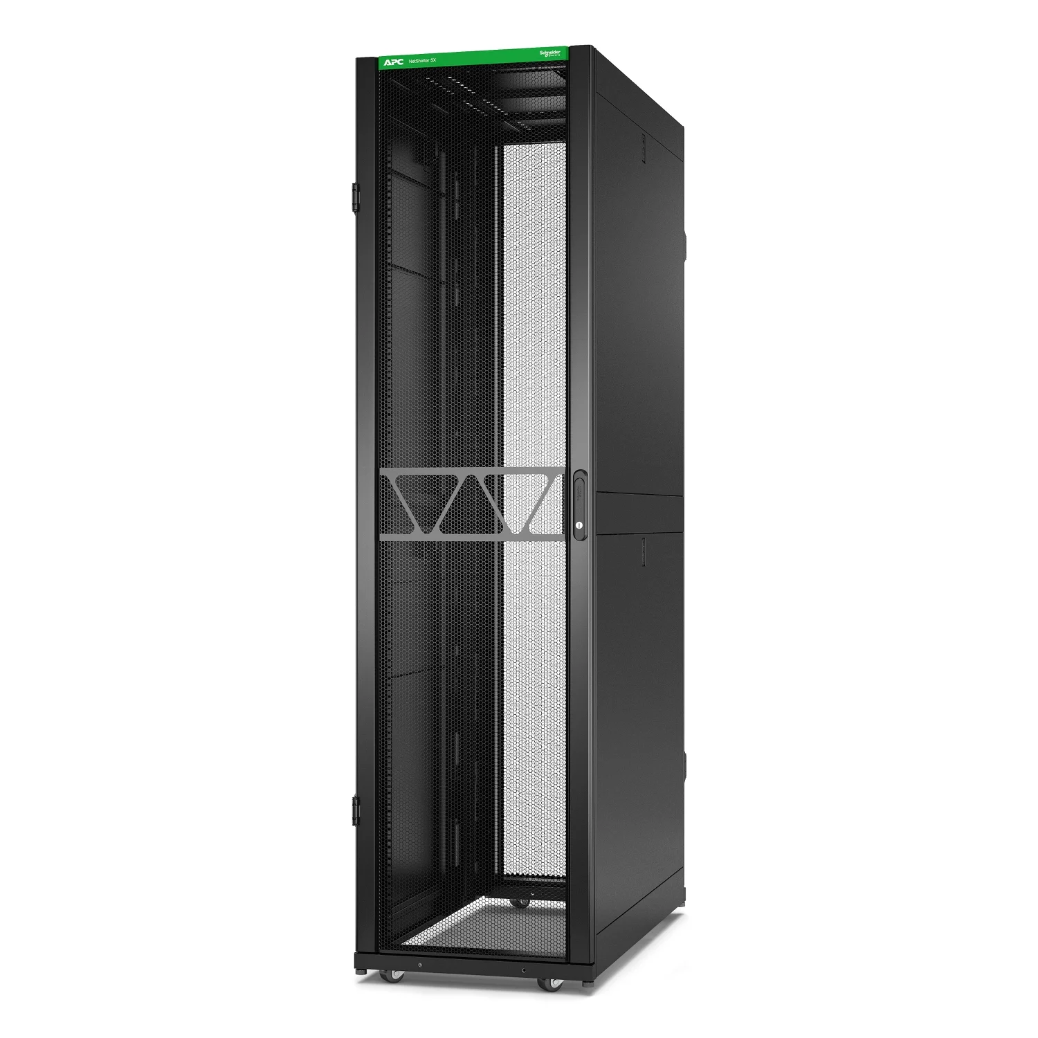 Apc AR3307B2 By Schneider Electric Netshelter Sx Server Rack Gen 2, 48u ...