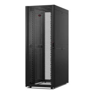 APC NetShelter SX 42U rack cabinet front view