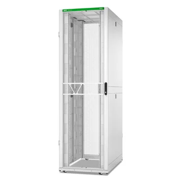 APC NetShelter SX 52U White Server Rack Enclosure AR3358W