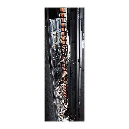 AR7585 full-length view showing cable organization for 48U racks