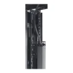 AR7711 Detail showing screw holes and steel construction