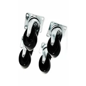 APC NetShelter swivel caster kit front view