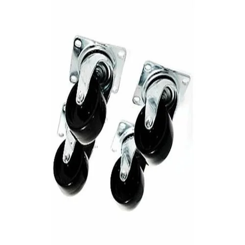 APC NetShelter swivel caster kit front view