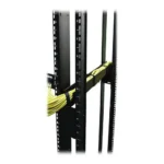 APC cable trough rear view
