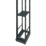 APC rack shelf rear view