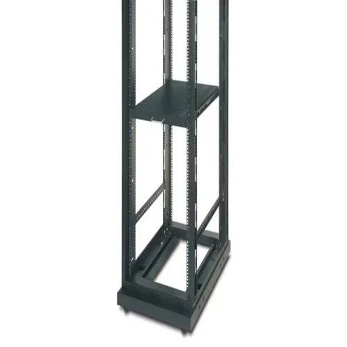 APC rack shelf rear view