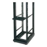 APC rack keyboard drawer rear view