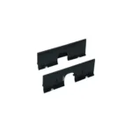 APC shielding partition pass-through rear view