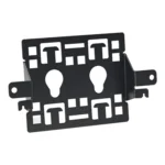 APC rack enclosure mounting bracket front view