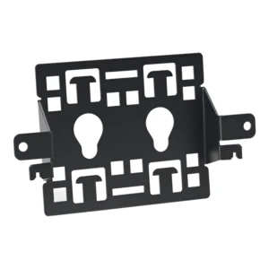 APC rack enclosure mounting bracket front view