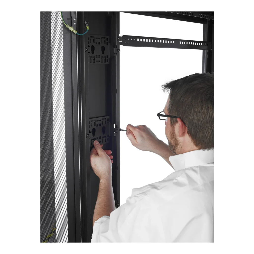 APC mounting bracket rear view