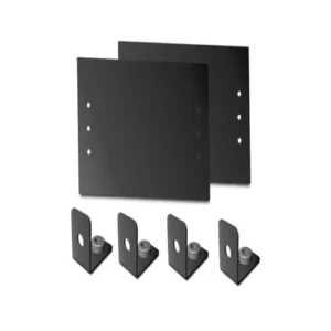 APC NetShelter Cable Management End Cap for Power Trough Black