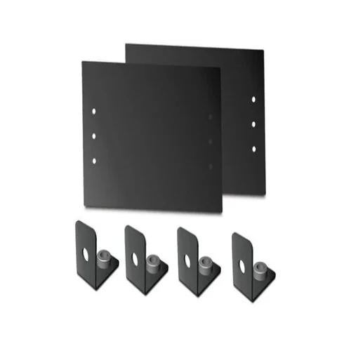 APC NetShelter Cable Management End Cap for Power Trough Black