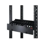 APC cable manager rear view