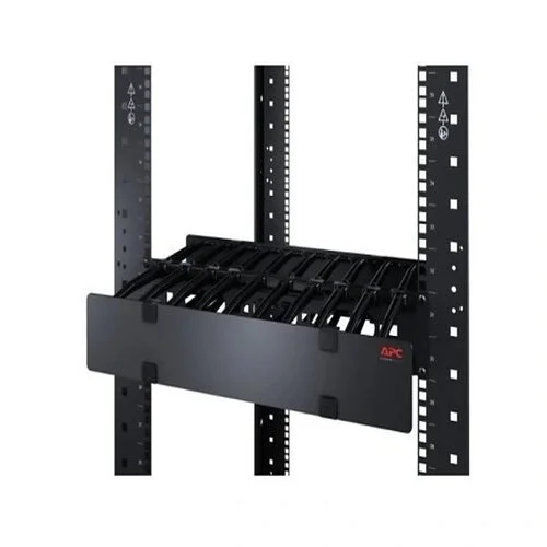 APC cable manager rear view