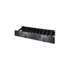APC 1U Horizontal Cable Manager with Brush Strip AR8612