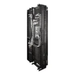 AR8715 detail showing airflow management and cable pass-through