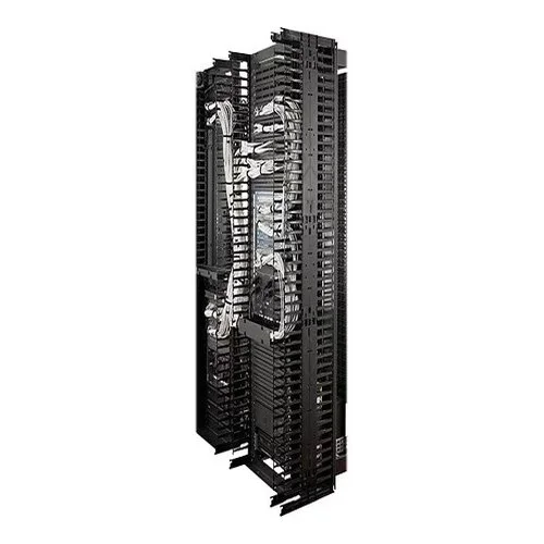 AR8715 detail showing airflow management and cable pass-through