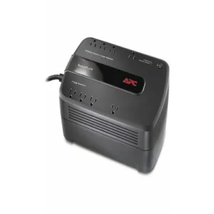 APC Back-UPS 650VA 390W 120V Desktop UPS BE650G1 White