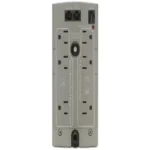 BK500 Rear View showing 6 Outlets and Data Port Connections