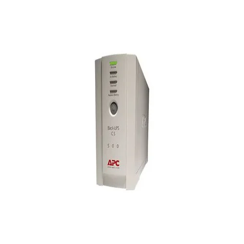 APC Back-UPS CS 500VA 120V Tower UPS Front Status LEDs