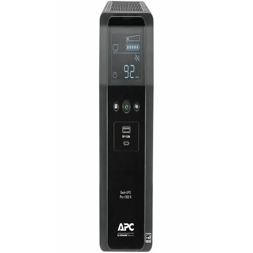 APC Back-UPS Pro 1000VA 1.0kVA Sine Wave Tower UPS BR1000MS