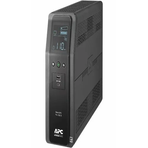 APC Back-UPS Pro 1350VA 120V Sine Wave Tower UPS BR1350MS