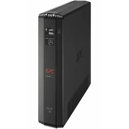 APC Back-UPS Pro 1350VA tower UPS front view