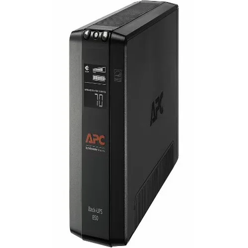 APC Back-UPS Pro 850VA tower UPS front view