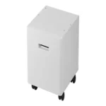 Side view of Brother CB2000 carry case showing thickness and zipper profile